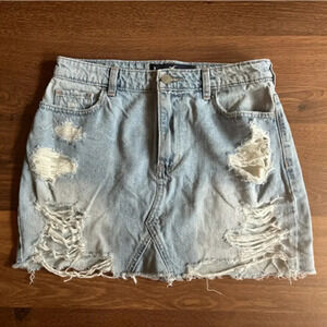 🔥4/$20 High Waisted Denim/Jean Skirt
